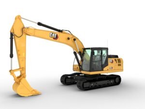 Excavadora CAT 320 GX — nueva excavadora sobre orugas de 20,5 toneladas, Cat C4.4 de 103,6 kW