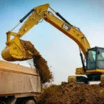 CAT 323 GC Excavator — new 22.7 t crawler excavator, Cat C7.1 117 kW