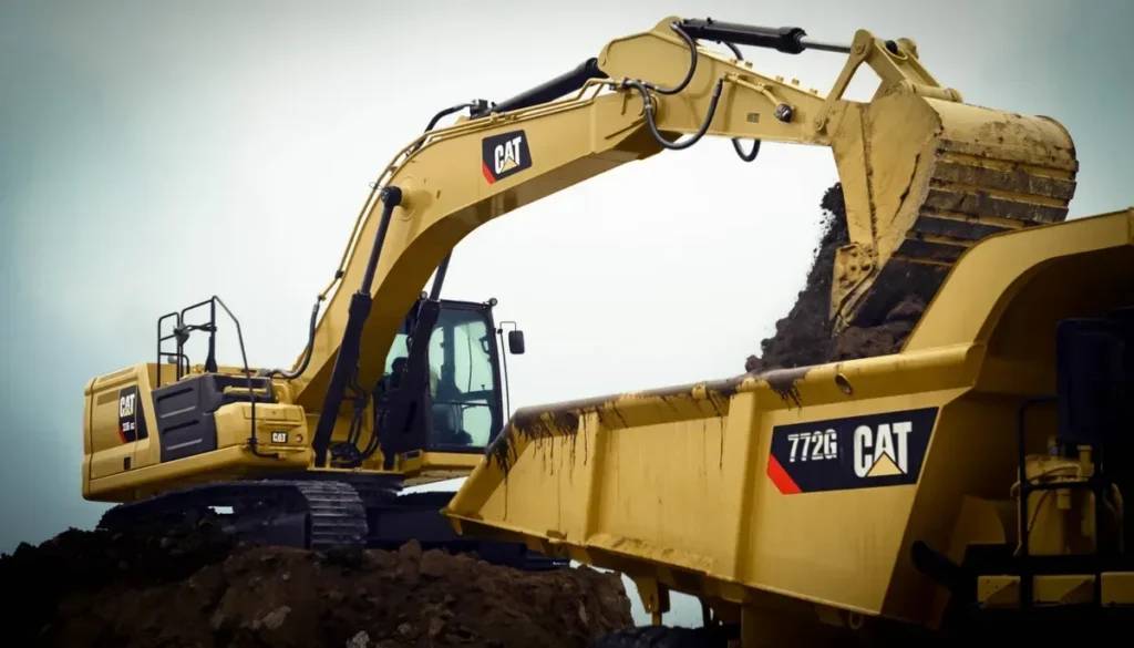 CAT 336 GC Excavator — new 33.9 t crawler excavator, Cat C7.1 195 kW