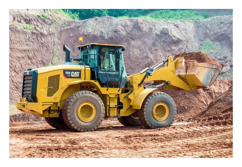 CAT 950 GC Wheel Loader — new 18.7 t wheel loader, Cat C7.1 151 kW