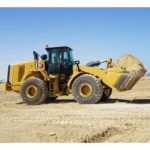CAT 966 GC Wheel Loader — new 21.6 t wheel loader, Cat C9.3B 196 kW
