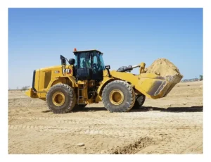 Cargadora de ruedas CAT 966 GC — nueva cargadora de ruedas de 21,6 t, con motor Cat C9.3B de 196 kW