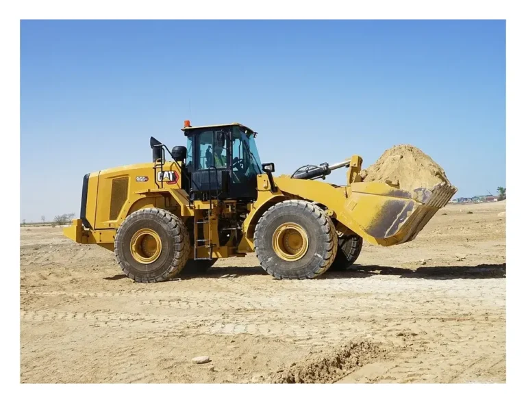 CAT 966 GC Wheel Loader — new 21.6 t wheel loader, Cat C9.3B 196 kW