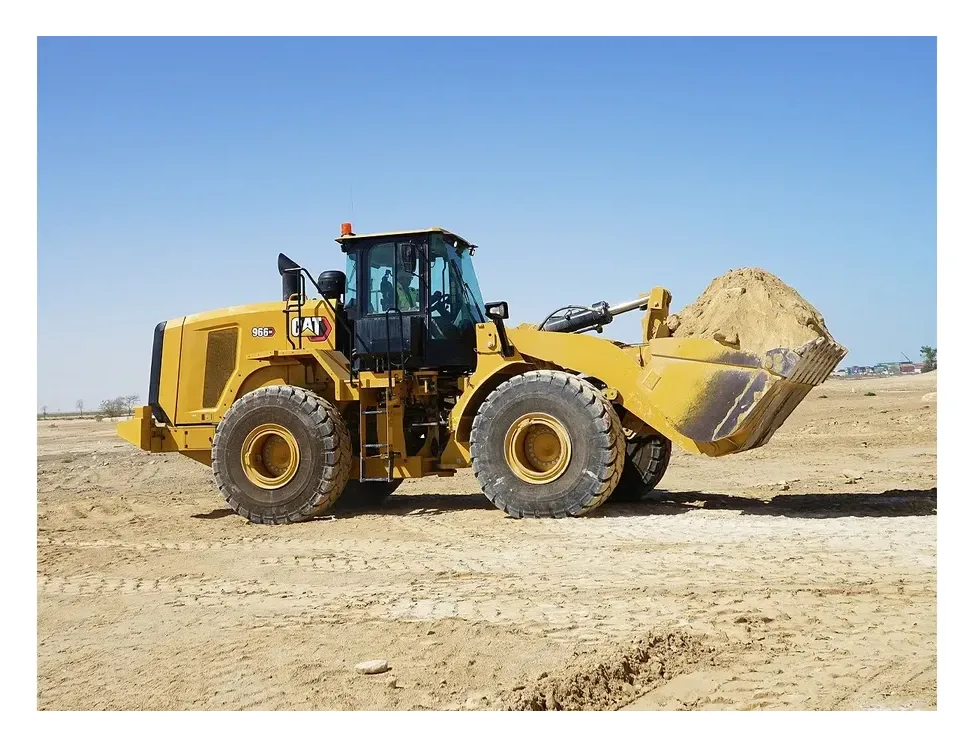 CAT 966 GC Wheel Loader — new 21.6 t wheel loader, Cat C9.3B 196 kW