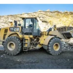 CAT 972L Wheel Loader — new 24.9 t wheel loader, Cat C9.3 222 kW