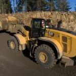 CAT 980 Wheel Loader — new 30.3 t wheel loader, Cat C13 12.5 L