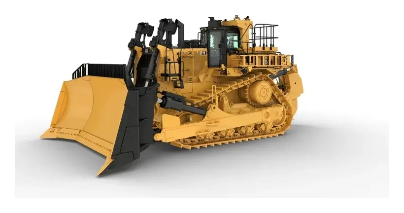CAT D11 Bulldozer — new 106.6 t crawler dozer, Cat C32B 634 kW