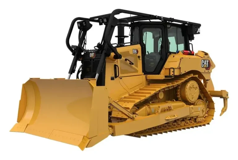 CAT D6 Bulldozer — new 23 t crawler dozer, Cat C9.3B 161 kW
