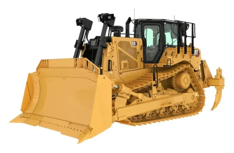 CAT D8 Bulldozer — new 39.5 t crawler dozer, Cat C15 271 kW