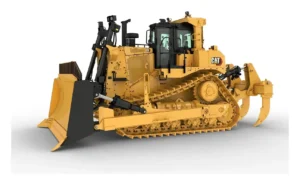 Bulldozer CAT D9 — nueva topadora sobre orugas de 50 t, Cat C18 de 337 kW